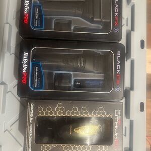💈🔥 BARBER GRADE – BaBylissPRO BLACKFX & LithiumFX Clippers (NEW) 🔥💈